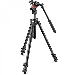 Manfrotto trípode 290 Light MK290LTA3-V