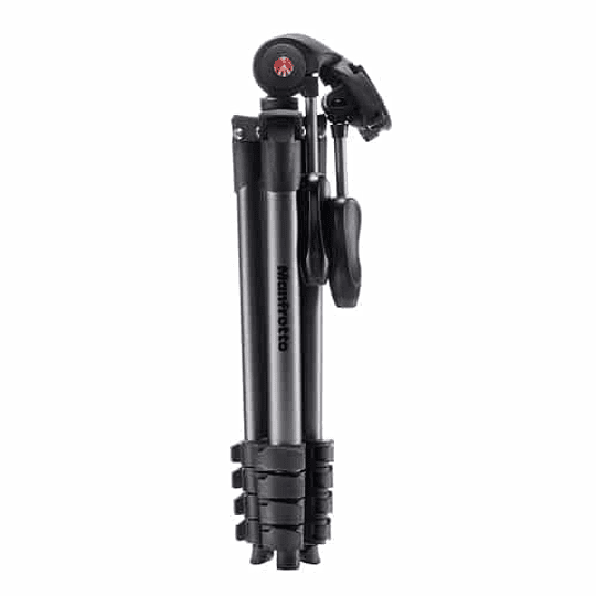 Manfrotto MKSCOMPACTADVBK Trípode COMPACT ADVANCE SMART BLACK. - Image 2