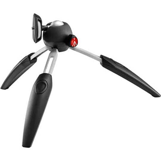 Manfrotto Mini Trípode  PIXI EVO (Black). - Image 8