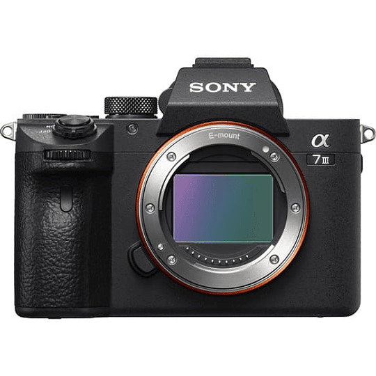 Sony Alpha a7 III Cámara Full-Frame MirrorLess (Solo Cuerpo) / ILCE7M3/B - Image 1