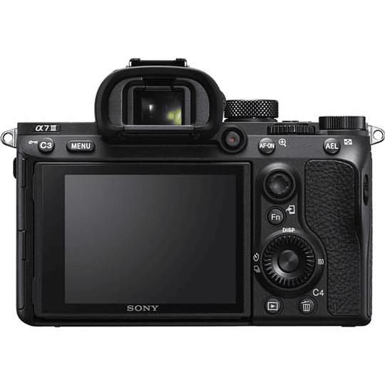Sony Alpha a7 III Cámara Full-Frame MirrorLess (Solo Cuerpo) / ILCE7M3/B - Image 2