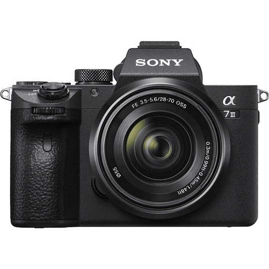 Sony Alpha a7 III Kit Cámara Full-Frame Mirrorless con Lente 28-70mm - Image 2