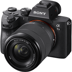 Sony Alpha a7 III Kit Cámara Full-Frame Mirrorless con Lente 28-70mm / ILCE-7M3K