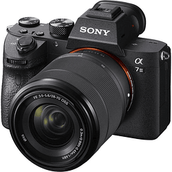Sony Alpha a7 III Kit Cámara Full-Frame Mirrorless con Lente 28-70mm