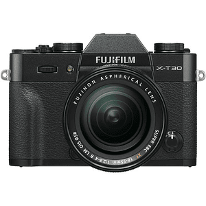 Fujifilm X-T30 Kit Cámara Mirrorless con Lente XF 18-55mm f/2.8-4 R LM OIS (Black)