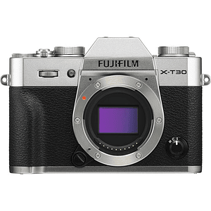 Fujifilm X-T30 (Silver) Cámara Mirrorless Solo Cuerpo