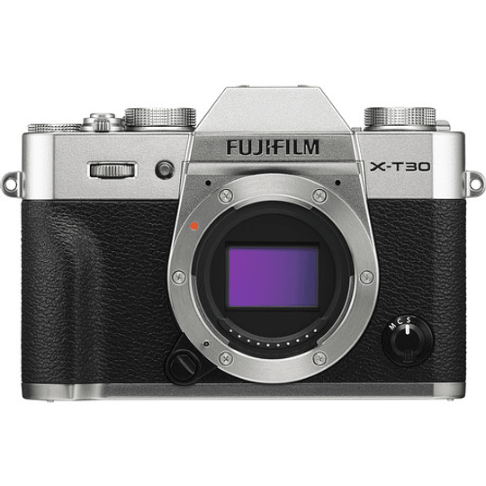 Fujifilm X-T30 (Silver) Cámara Mirrorless Solo Cuerpo - Image 1