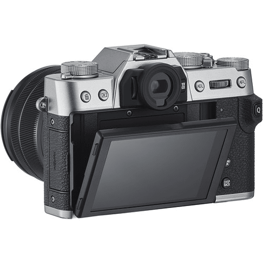 Fujifilm X-T30 Kit Cámara Mirrorless con Lente XF 18-55mm f/2.8-4 R LM OIS (Silver) - Image 5