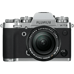 Fujifilm X-T3 Kit Cámara Mirrorless con Lente XF 18-55mm f/2.8-4 R LM OIS (Silver)