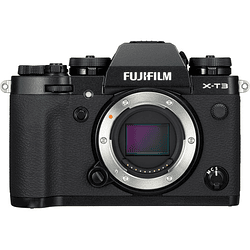 Fujifilm X-T3 Cámara Digital Black (sólo cuerpo)