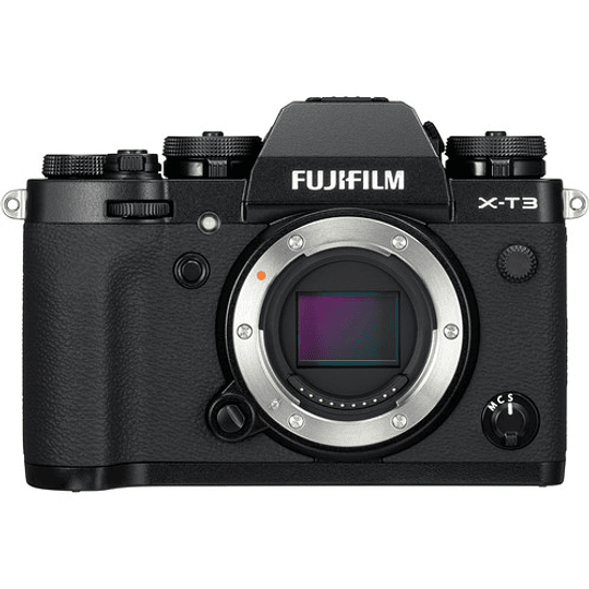 Fujifilm X-T3 Cámara Digital Black (sólo cuerpo) - Image 1