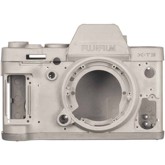 Fujifilm X-T3 Kit Cámara Mirrorless con Lente XF 18-55mm f/2.8-4 R LM OIS (Silver) - Image 5