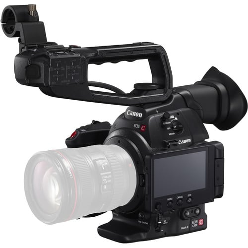Canon EOS C100 Mark II Cinema Cámara EOS con Dual Pixel