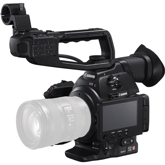 Canon EOS C100 Mark II Cinema Cámara EOS con Dual Pixel CMOS AF (solo cuerpo) - Image 1