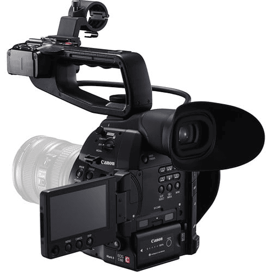 Canon EOS C100 Mark II Cinema Cámara EOS con Dual Pixel CMOS AF (solo cuerpo) - Image 2