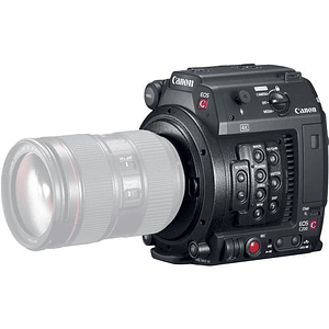 Canon EOS C200B Cámara de Cine Montaje EF 4K (Sólo cuerpo)
