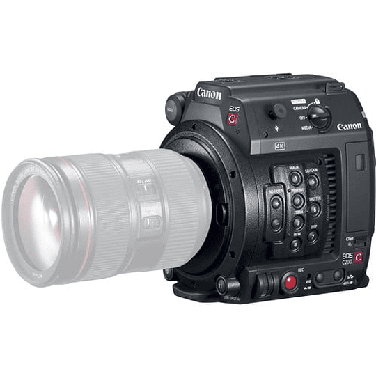 Canon EOS C200B Cámara de Cine Montaje EF 4K (Sólo cuerpo) - Image 1