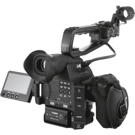Canon EOS C100 Mark II Cinema Cámara EOS con Dual Pixel CMOS AF (solo cuerpo) - Image 3