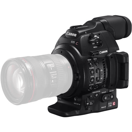 Canon EOS C100 Mark II Cinema Cámara EOS con Dual Pixel CMOS AF (solo cuerpo) - Image 4