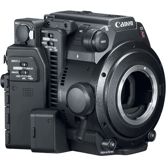 Canon EOS C200B Cámara de Cine Montaje EF 4K (Sólo cuerpo) - Image 3