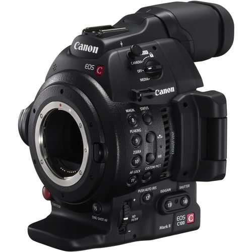 Canon EOS C100 Mark II Cinema Cámara EOS con Dual Pixel