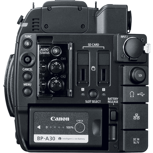 Canon EOS C200B Cámara de Cine Montaje EF 4K (Sólo cuerpo) - Image 5