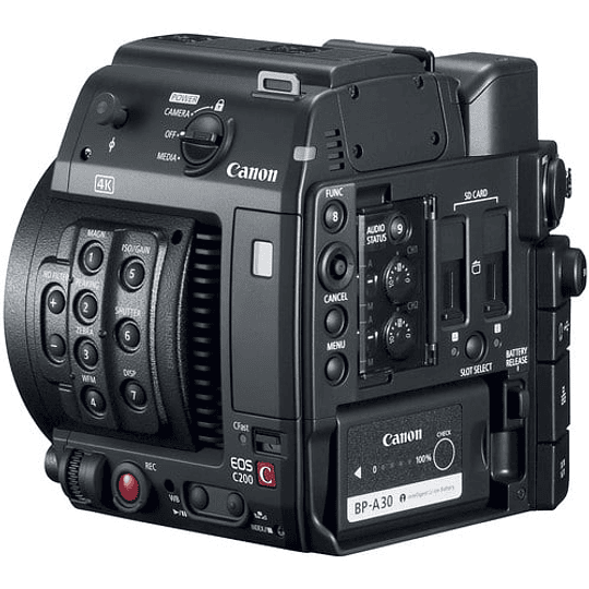 Canon EOS C200B Cámara de Cine Montaje EF 4K (Sólo cuerpo) - Image 6