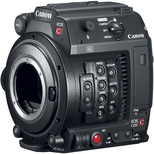 Canon EOS C200B Cámara de Cine Montaje EF 4K (Sólo cuerpo) - Image 7