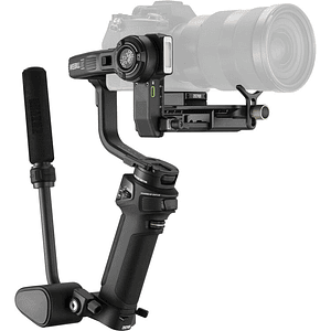 Zhiyun WEEBILL-3 S Combo Estabilizador Gimbal con Juego de Empuñaduras Extensibles y Bolso / ZY10031