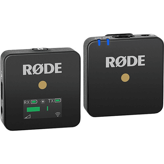 Rode Wireless GO Sistema de Micrófono Inalámbrico Digital Compacto (2,4 GHz) - Image 1