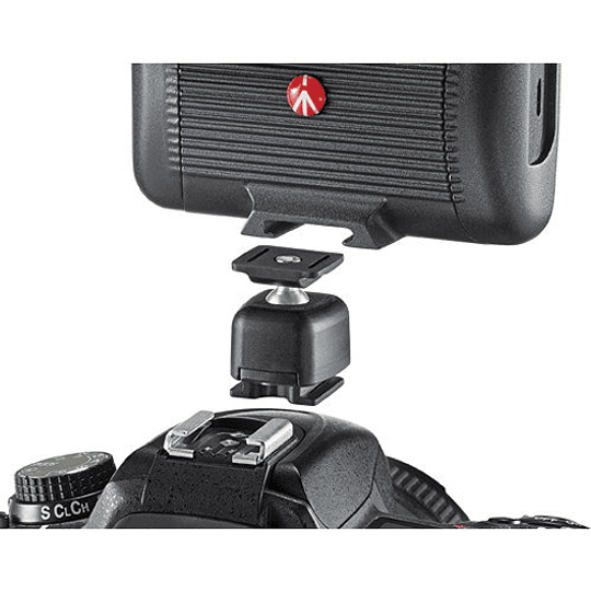 Manfrotto MICRO Ball Head para Lumie Series LED Lights - Image 3