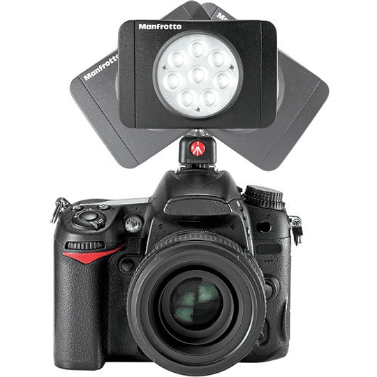 Manfrotto MICRO Ball Head para Lumie Series LED Lights - Image 4