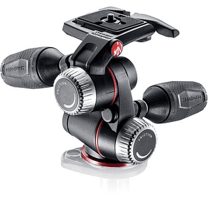 Manfrotto Cabezal Fotografía MHXPRO-3W con Capacidad hasta 8kg.