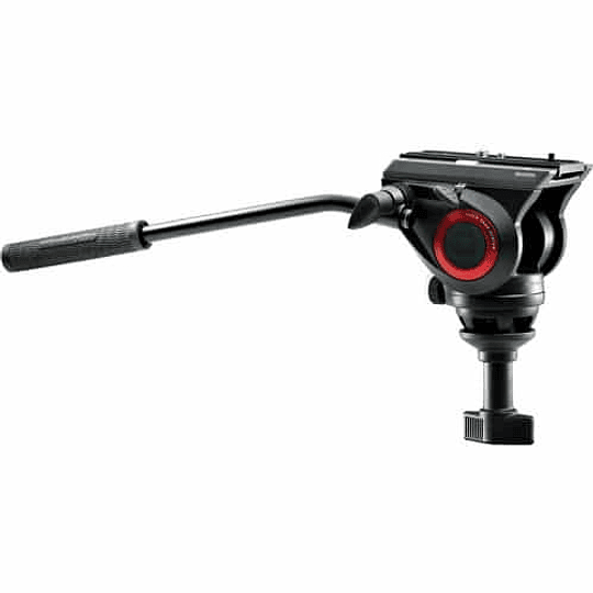 Manfrotto MVH500A Cabezal de Vídeo Fluido Con Bocha 60mm. - Image 2