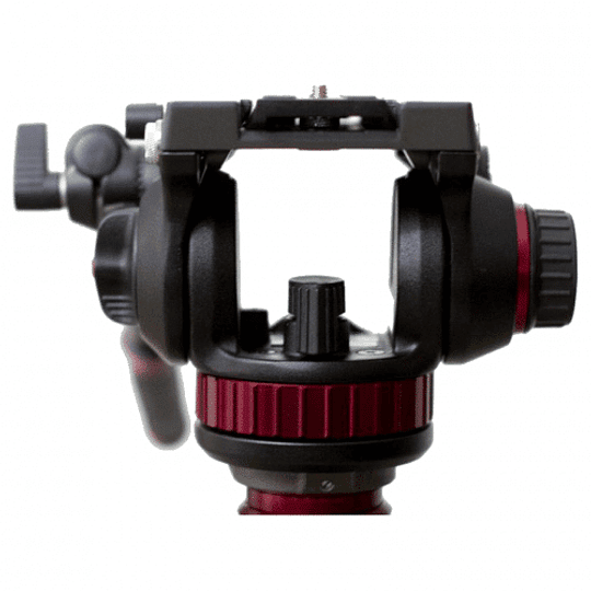 Manfrotto MVH502AH Cabezal de Vídeo Fluido (502) - Image 2