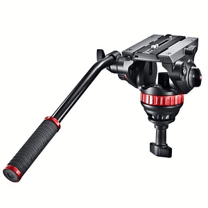 Manfrotto MVH502A Cabezal de Vídeo Fluido (502A)