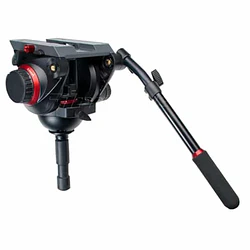 Manfrotto 509HD Cabezal Fluido para Vídeo Profesional