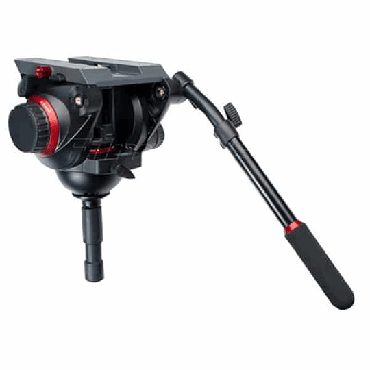 Manfrotto 509HD Cabezal Fluido para Vídeo Profesional - Image 1