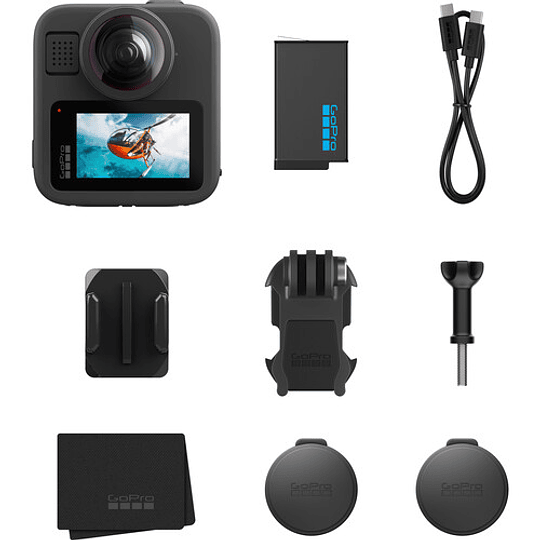GoPro MAX2 360 Cámara de acción de 29MP, 8K de 360° / CHDHZ-311-RW - Image 8
