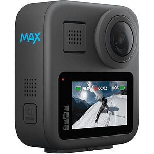 GoPro MAX 360 Cámara de Acción y Grabación de 360° / CHDHZ-203-RW