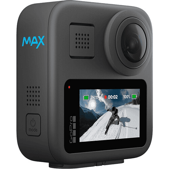 GoPro MAX 360 Cámara de Acción y Grabación de 360° / CHDHZ-203-RW - Image 1
