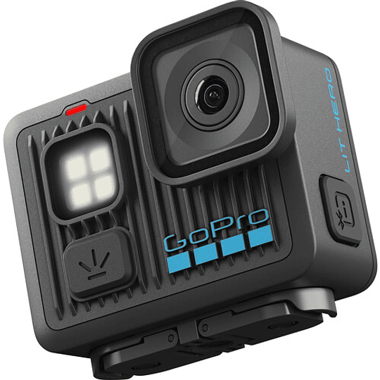 GoPro LIT HERO Cámara de Acción Compacta 12MP, 4K / CHDHF-132-AT - Image 1