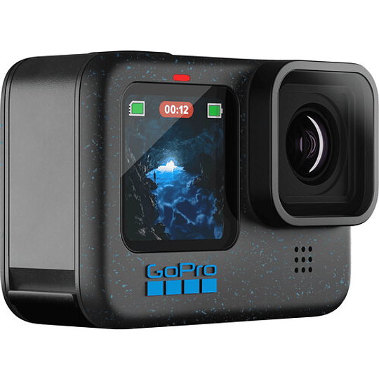 GoPro HERO12 Black Cámara de Acción Compacta 24,7MP, 4K y 5,3K / CHDHX-121 - Image 2