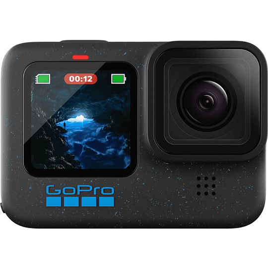 GoPro HERO12 Black Cámara de Acción Compacta 24,7MP, 4K y 5,3K / CHDHX-121 - Image 1