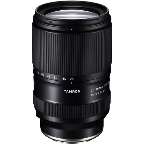 Tamron 25-200mm f/2.8-5.6 Di III VXD G2 Lente para Sony E /