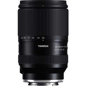 Tamron 25-200mm f/2.8-5.6 Di III VXD G2 Lente para Sony E / A075S