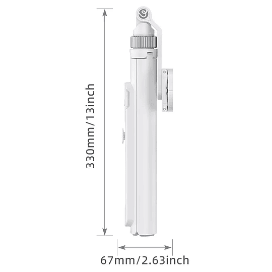 Ulanzi TT88 4-En-1 Barra Selfie MagSafe / UL-T111 - Image 6