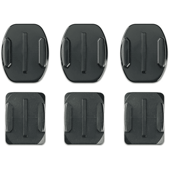 Soportes Adhesivos Curvos y Planos (Curved + Flat Adhesive Mounts) / AACFT-001 - Image 1