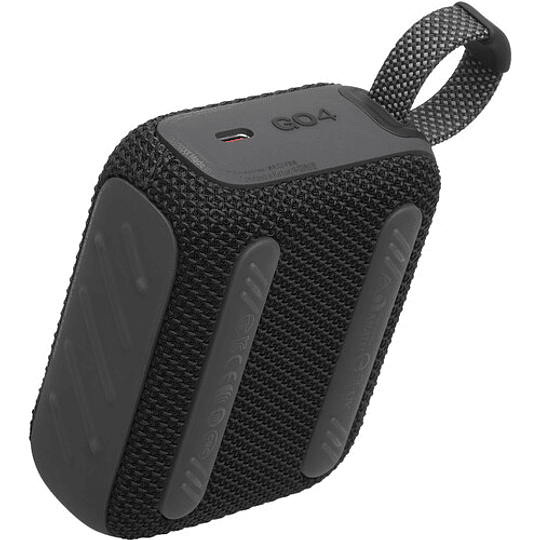 JBL Go 4 Portable Bluetooth Speaker (Black) / MM906JBL73 - Image 5