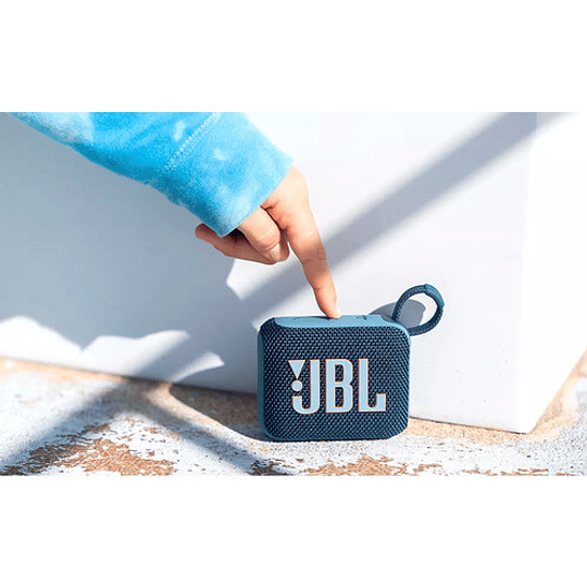 JBL Go 4 Portable Bluetooth Speaker (Black) / MM906JBL73 - Image 8